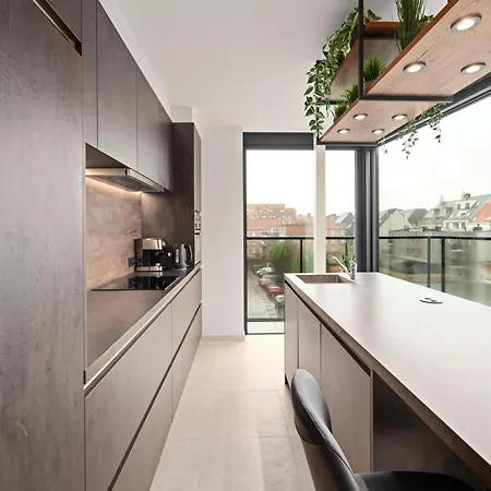Old Deanary In Apartamento Blankenberge
